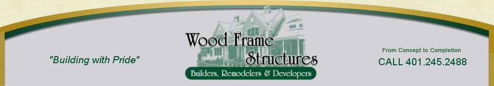 Wood Frame Structures